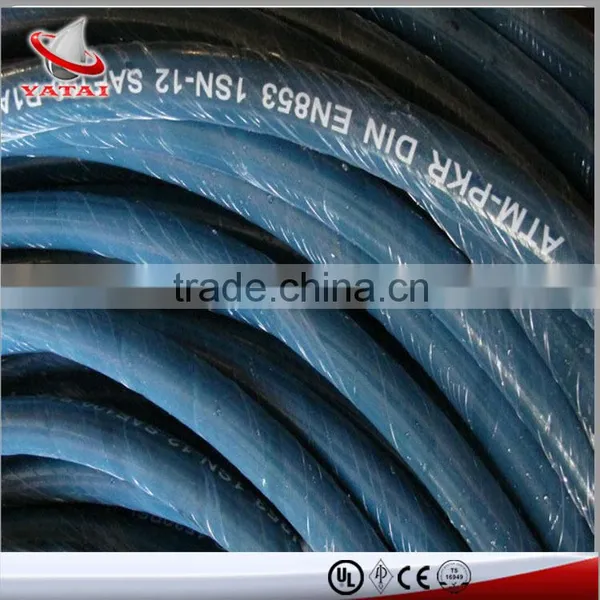 EN Standard Flexible 300 PSI EPDM Steam Hose photo-4