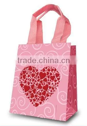 Paper Gift Bag, Gift Packing, Valentine Gift, Paper Bag
