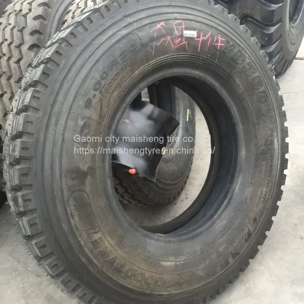Truck Light Truck Tire 9.00R20 Truck Wire Tire 900R20 photo-3