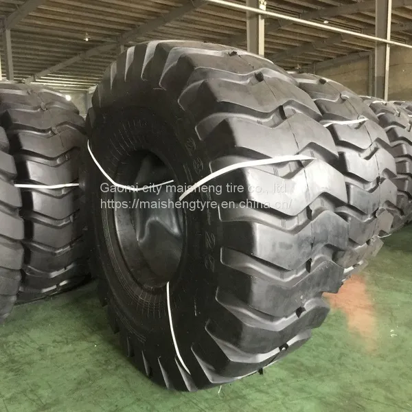 Silver Treasure Mine Smooth Tire 17.5-25 18.00-25 L-5S Scraper Tire photo-2