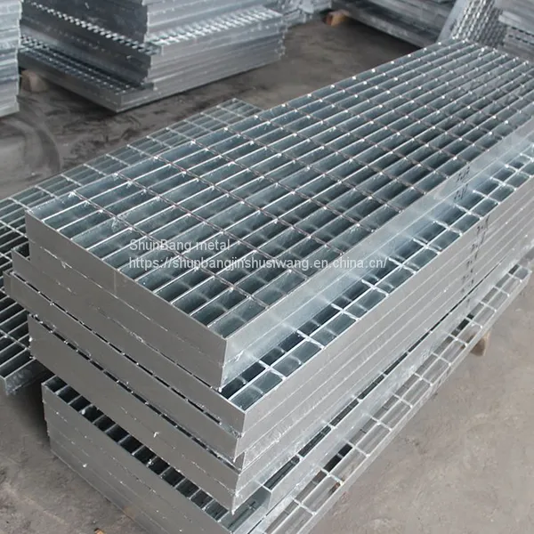 G325 Metal Grating: Factory Pressure Welded Steel Grating, Car Wash Room Floor Drain Pool, Sewage Pool Grate, Galvanized Steel Grating photo-5