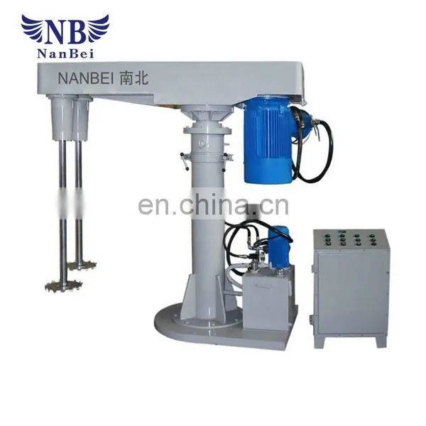 Paint Dispersion Machine High Speed Disperser photo-4