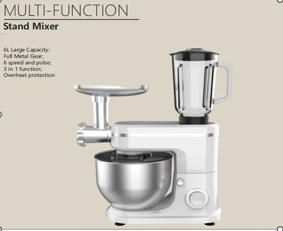 OEM/ODM /Customized 2022 Newest meat grinder/ juice/ noodle machine/stand mixer/knead dough