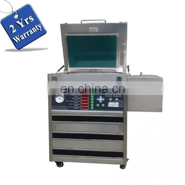 UT4030S Eco-friendly Water Wash Flexo Polymer Plate Making Machine, UV Light Photopolymer Resin Exposure Developing Equipment