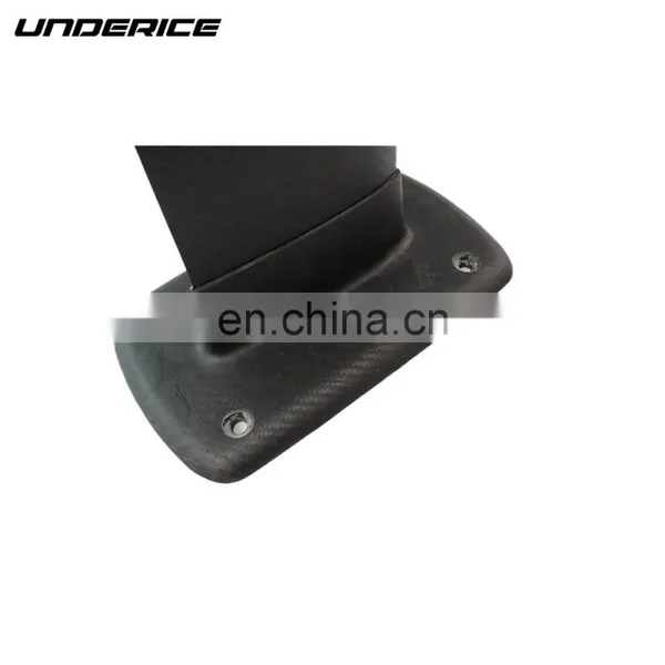 Aluminum Mast Full Carbon Fiber Wing SUP Hydrofoil for Stand Up Board Surfing With Plate Mount,Carbon Foil photo-4