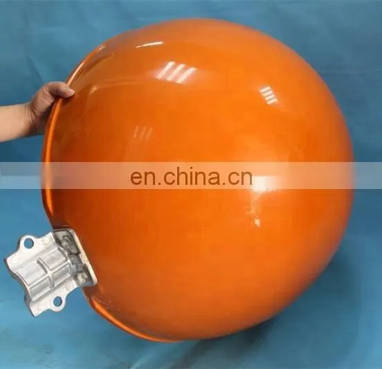 400mm 600mm Diameter Orange Color Fiberglass Aerial Marker Spheres photo-3