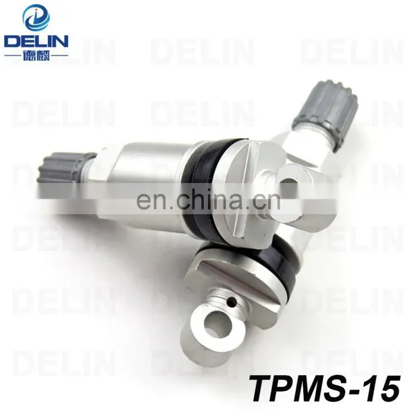 Aluminum Alloy Tire Valve Stem for TPMS Sensor Tubeless Tyre Valves photo-3