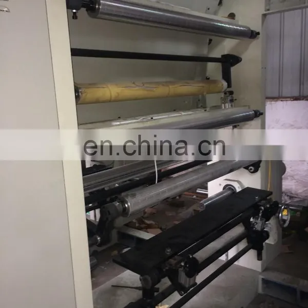 High Quality High Speed Rotogravure Printing Machine photo-5