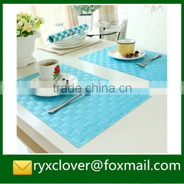 PP/PVC Dining Table Mat Dish Placemat Hotel Meal Mat photo-3