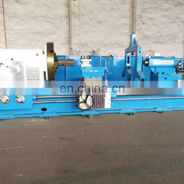 CW61125Q High Quality Heavy Duty Engine Lathe Machine photo-5