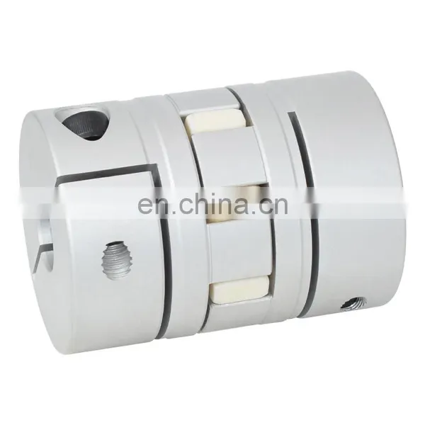 Aluminum Clamp Style Spider Flexible Shaft Coupling For Encoder photo-4
