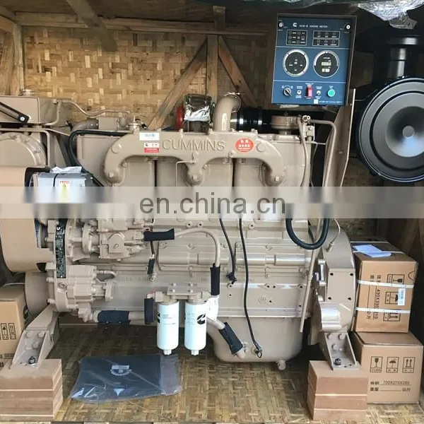 Bootsmotor mit 400 PS CCEC Marine-Motor NTA855-M400 Bootsmotor photo-4