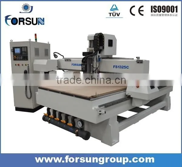 Automatic Tool Changer Cnc Router With Siemens AC Servo Motors
