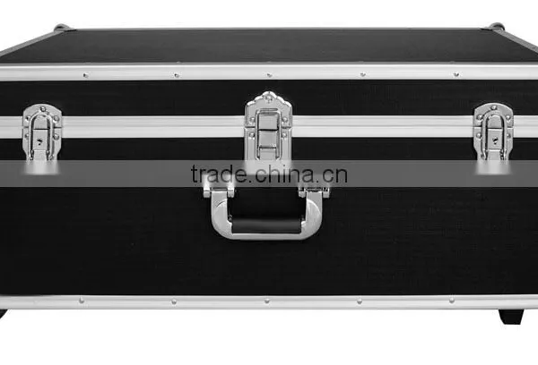 14 x 30 x 16 Inches Locking Extra-Large Storage Chest With Wheels,rolling Aluminum dj Flight Case,tool Box Flight Case photo-2
