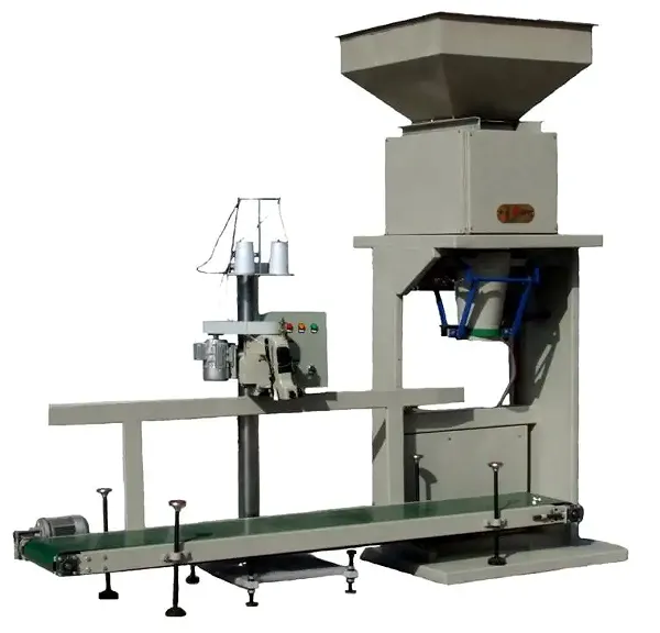 1 Kg/bag to 50 Kg/bag Weighing-type Filling Machine Automatic Bag Weighing Packing Bag Filling Machine for Partical / Powder photo-2