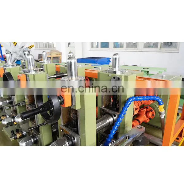 Long Service Life Competitive Price Automatic Carbon Steel Pipe Making Machine ERW Tube Mill Line photo-3