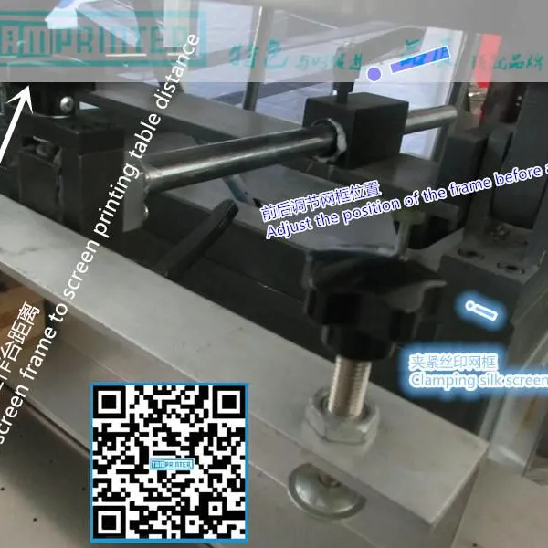 Traffic Sign Auto Screen Printing Machines With Vacuum Table photo-3