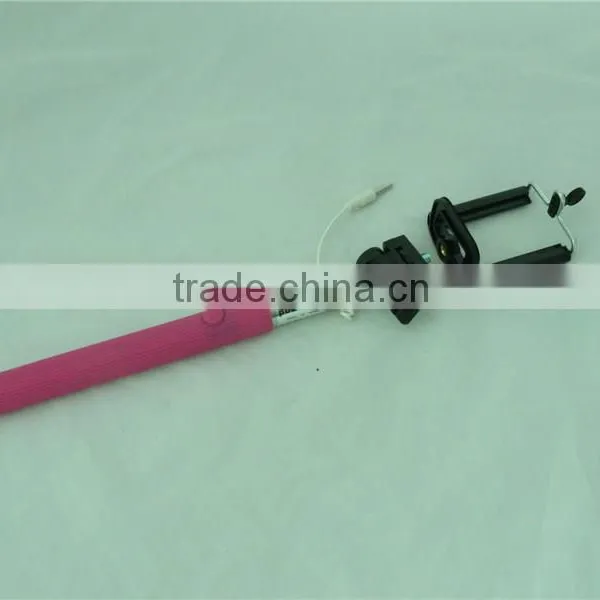 Z07 5S New Design Monopod Selfie Stick With Bluetooth Remote Shutter With Low Price photo-5