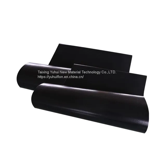 Black Anti-Static Non-stick Glass Fiber Heat Resistance PTFE Conveyor Belt for Fusing Machine photo-5