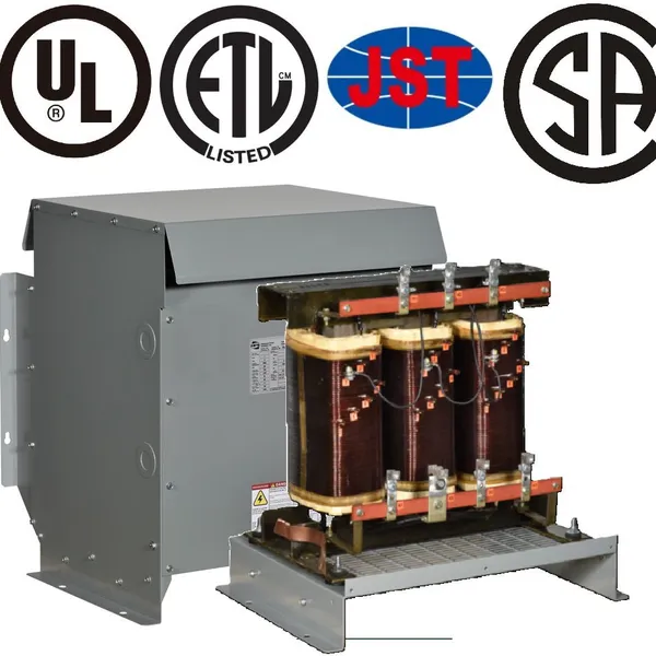 Общего назначения трансформатор CSA UL 600V 120V 480V сухого типа VPI VPE