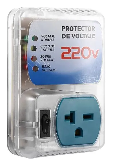 N008-220 Single Phase Household 20A Adjustable Voltage Protector De Voltaje