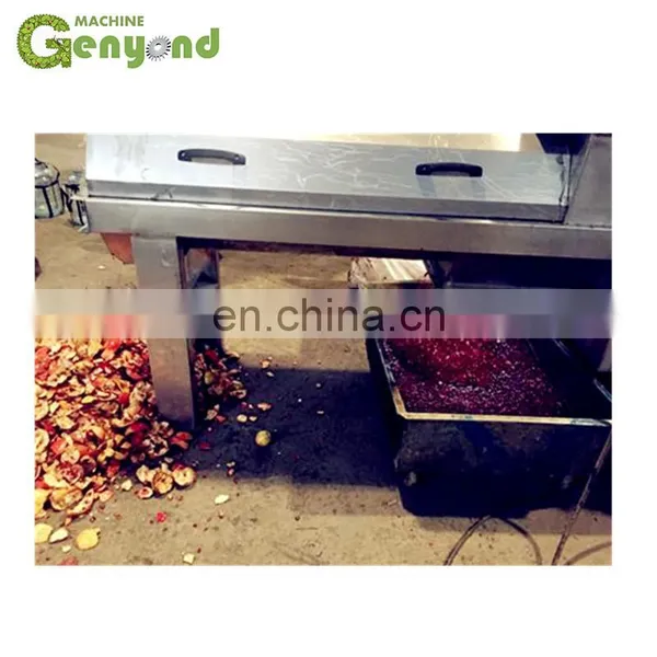 pomegranate seeds peeling machine/pomegranate processing machine