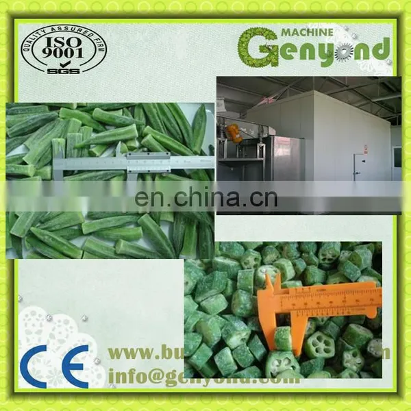 Okra Processing Machine Frozen Vegetables Production Line photo-5