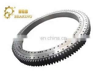 Rotating Manipulator Tower Crane Turntable Cross Roller Bearing Slewing Side High Load 011.10.180 Tower Crane Slewing Bearing photo-3