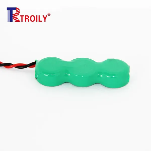 NiMH Coin 3S1P Battery 3.6V 110mAh Rechargeable Battery Packs photo-2