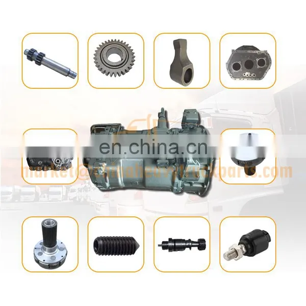 China Heavy Truck Sinotruk HOWO Golden Prince Transmission Parts WG2203260006 Fork Shaft photo-5