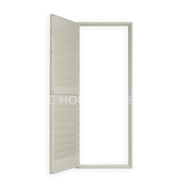 Customized Shapes and Colored Basswood, Paulownia Wood, PVC Shutters Window Coverings photo-2