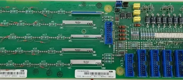ABB SDCS-PIN-51 3BSE004940R0001 MEASUREMENT CARD photo-2