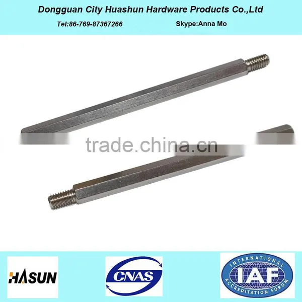 Customized CNC Turning Long Spline Shaft photo-5