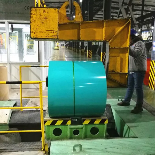 -High Weather-resistant Polyester Paint-coated Steel Coil, Resistant to Fading in Wind and Rain for 10 Years, With a Long-lasting and New Architectural Appearance photo-3