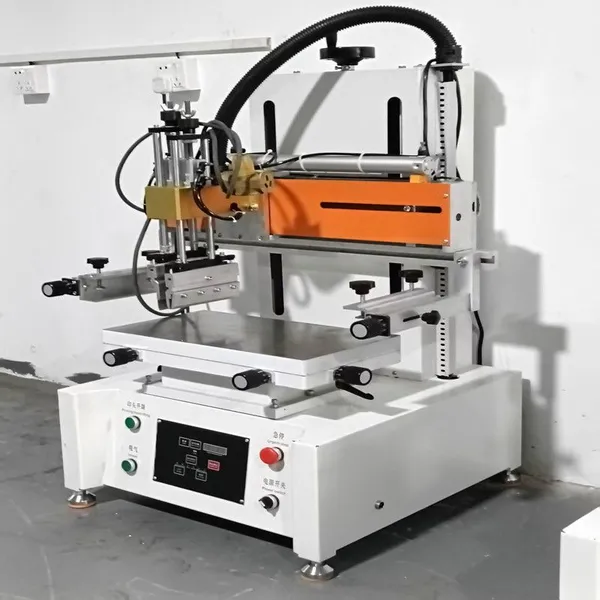 Meichao Desktop Flat Screen Printing Machine Adjustable Scraper Horizontal Printing Machine photo-5
