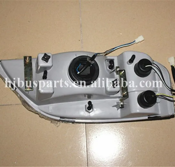Hight Quality Bus Parts & Accessories Led Headlights HJQ-068 Bus Headlamp for Sale photo-5