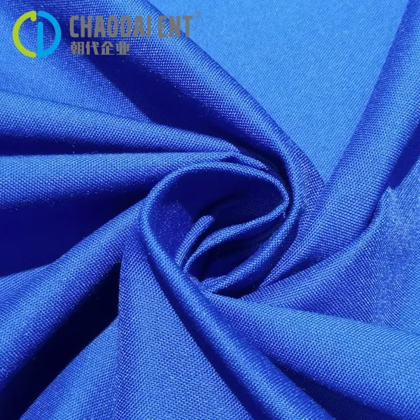 Plain Woven T400 230gsm 65%Poly+35%Cotton Oxford Fabric for Workwear photo-4