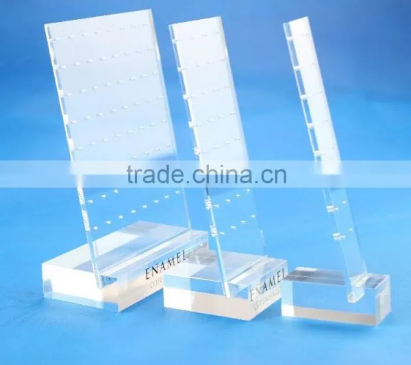 Color Brilliancy Acrylic Earring/Necklace Holder Bracelet/Ring Rack TJW010-2