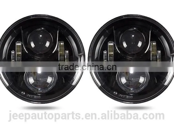 JK 2 Head LAMP for 07-16 Jeep Wrangler photo-2