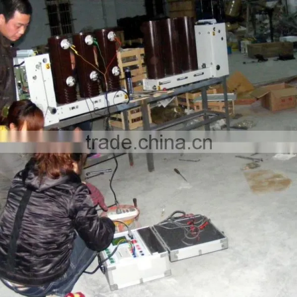 Vs1 Vd4 Vep 11kv 12kv 20kv 24kv Side-mounted Vacuum Circuit Breaker VCB photo-4