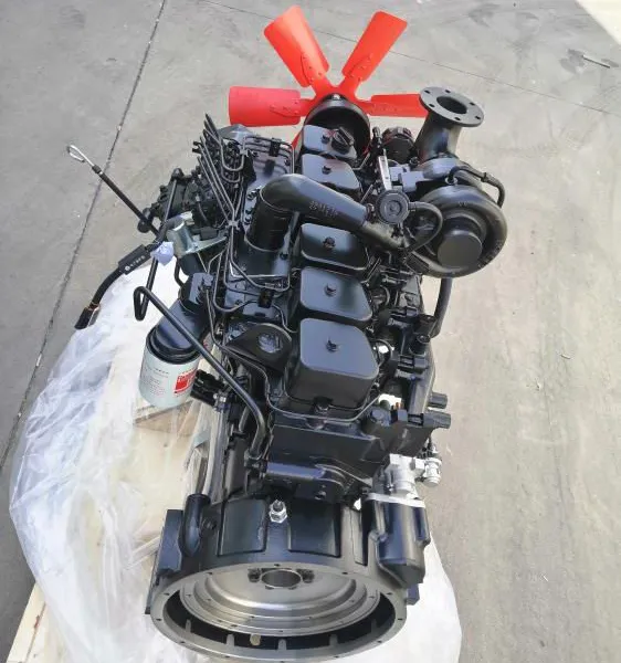 6BTAA5.9-C130 Diesel Engine Assembly 6 Cylinder Diesel Engine photo-3