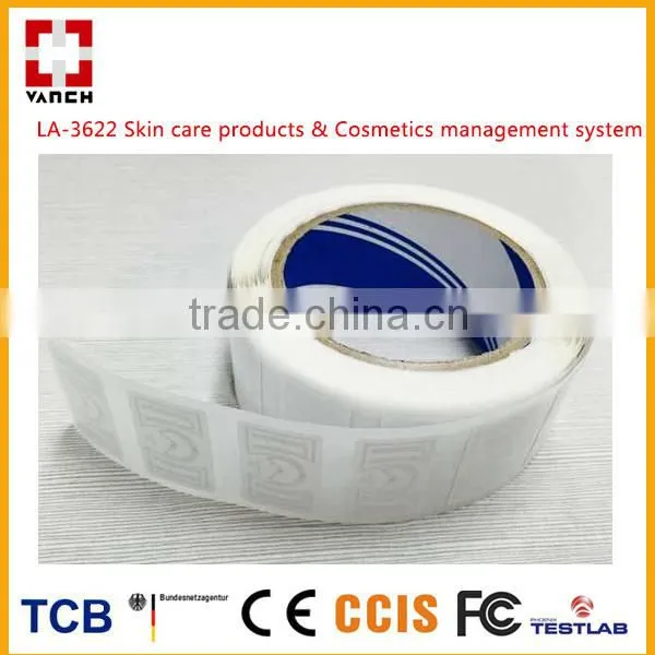 Uhf Rfid Adhesive Tag Alien h3 Chip for Cosmetics Managmenet System photo-2