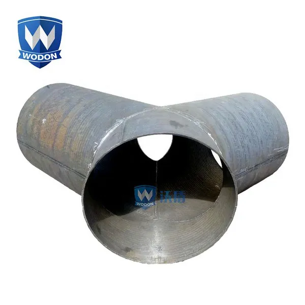 Wodon CCO Wear Resistant Pipe With Flange for Coal Power and Steel Plant photo-6