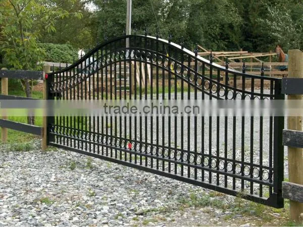 Swing Aluminium Automatic System Gate System
