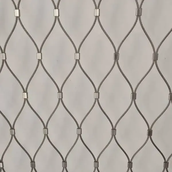 304 Stainless Steel Safety Net With 1.2mm-3.0mm Wire Diameter for Industrial Use photo-5