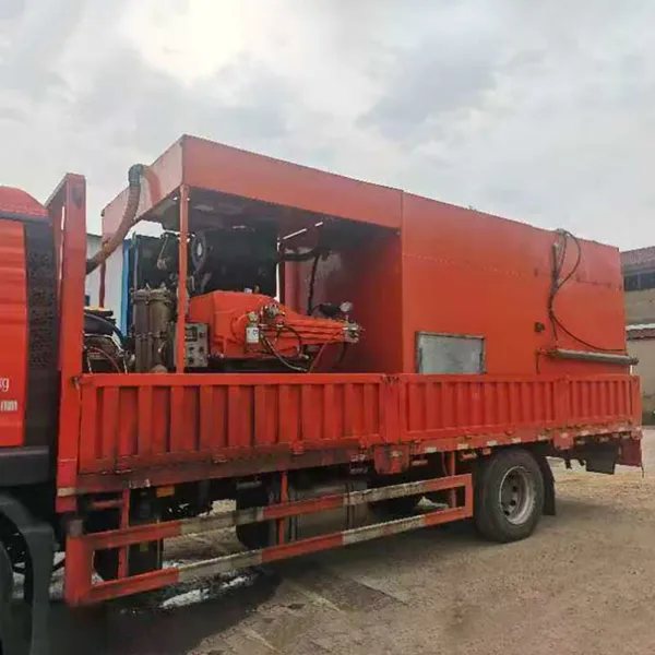 Hot Selling Road Marking Removal Welding Machine New Condition Water Cleaning Process Core Engine Components
