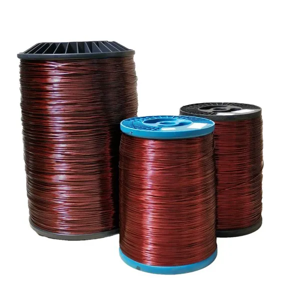 H Class Enameled Aluminum Round Wire With PT 25/ PT 30/ PT 60/PT 200/PT 270 Spool Qatar photo-6