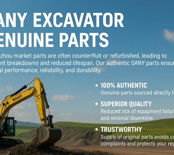 SANY Excavator Parts List Genuine SANY Spare Parts From China Global SANY Parts Dealer Support photo-4