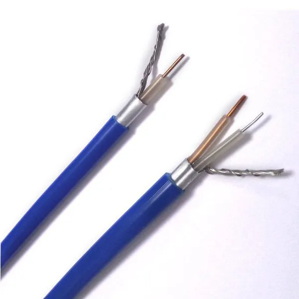 Silent Efficient Constant Wattage Outdoor Driveway Snow Melting Heating Cable photo-4