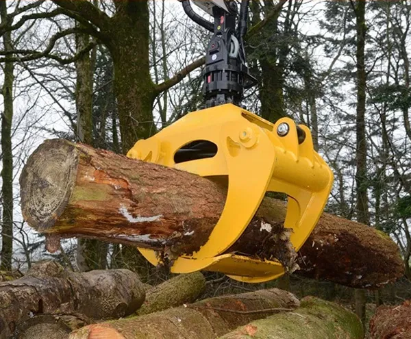 Steel Hydraulic Rotating Bucket - Excavator Attachment With Precise Control for Waste Management photo-4